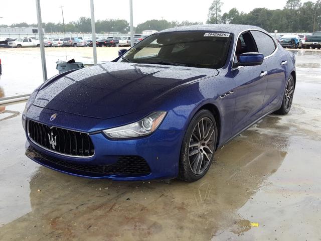 Photo 1 VIN: ZAM57RSA7G1175020 - MASERATI GHIBLI S 