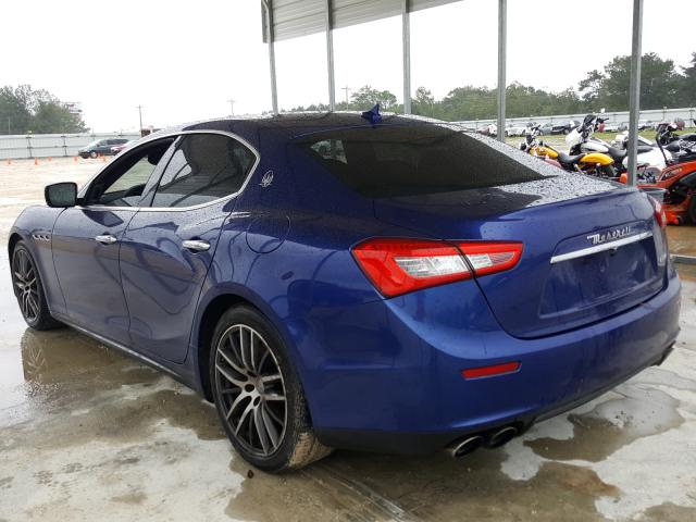 Photo 2 VIN: ZAM57RSA7G1175020 - MASERATI GHIBLI S 