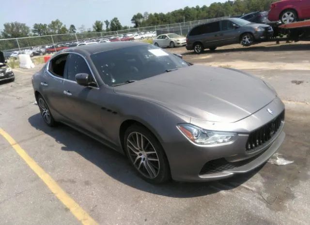 Photo 0 VIN: ZAM57RSA7G1184316 - MASERATI GHIBLI 