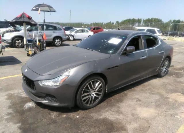 Photo 1 VIN: ZAM57RSA7G1184316 - MASERATI GHIBLI 