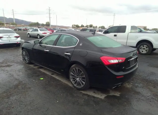 Photo 2 VIN: ZAM57RSA7H1213167 - MASERATI GHIBLI 