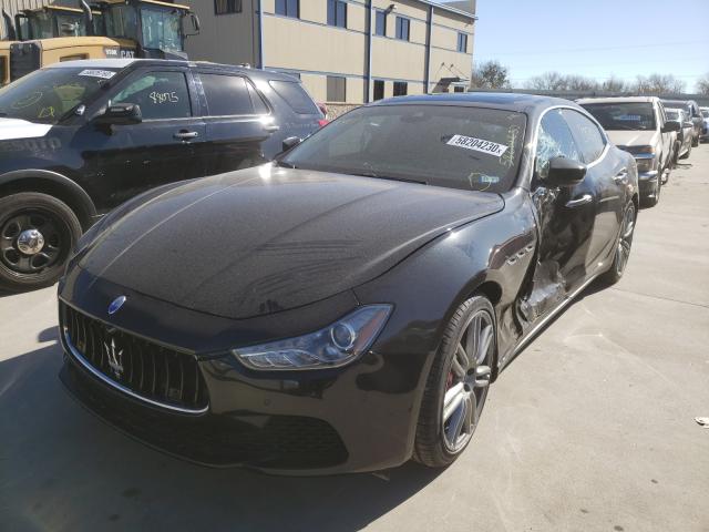 Photo 1 VIN: ZAM57RSA7H1213623 - MASERATI GHIBLI 