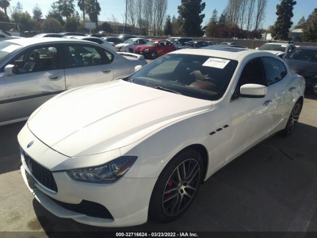 Photo 1 VIN: ZAM57RSA8G1169128 - MASERATI GHIBLI 