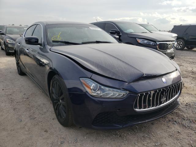 Photo 0 VIN: ZAM57RSA8G1172336 - MASERATI GHIBLI S 