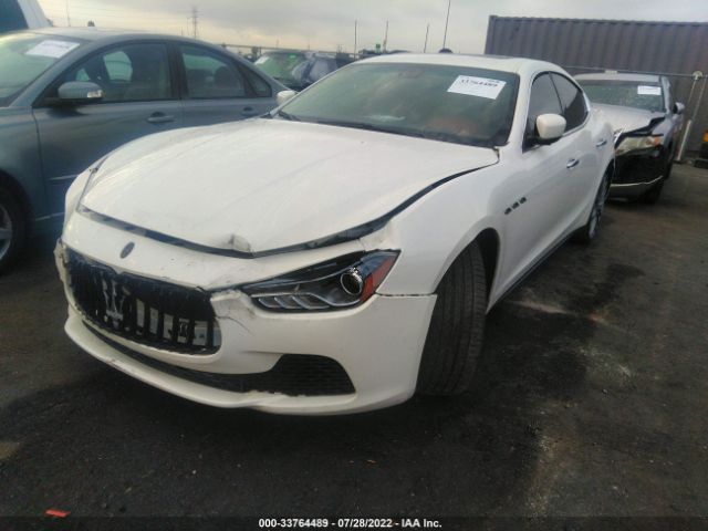 Photo 1 VIN: ZAM57RSA8G1174958 - MASERATI GHIBLI 