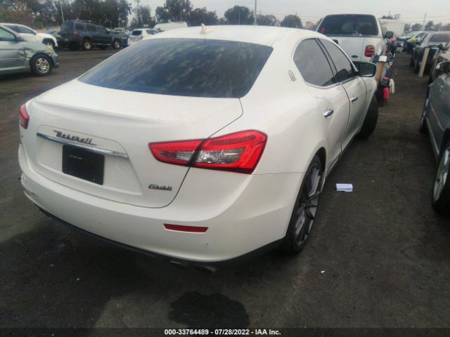 Photo 3 VIN: ZAM57RSA8G1174958 - MASERATI GHIBLI 