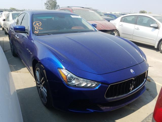 Photo 0 VIN: ZAM57RSA8G1182445 - MASERATI GHIBLI S 