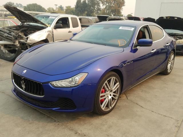 Photo 1 VIN: ZAM57RSA8G1182445 - MASERATI GHIBLI S 