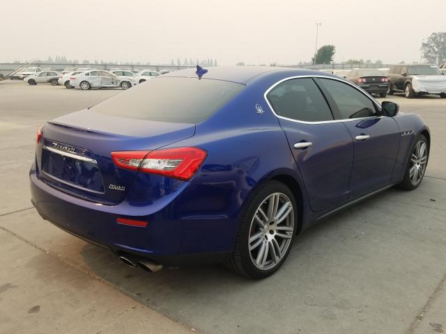 Photo 3 VIN: ZAM57RSA8G1182445 - MASERATI GHIBLI S 