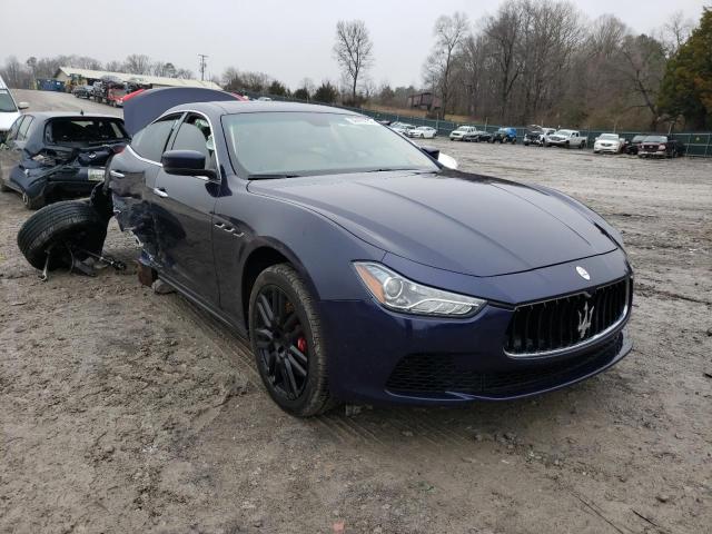 Photo 0 VIN: ZAM57RSA8G1187127 - MASERATI GHIBLI S 