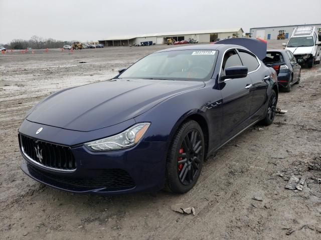 Photo 1 VIN: ZAM57RSA8G1187127 - MASERATI GHIBLI S 