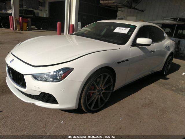 Photo 1 VIN: ZAM57RSA8G1187144 - MASERATI GHIBLI 