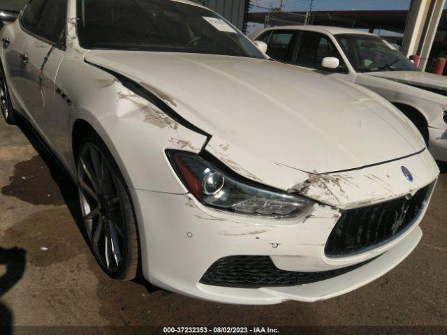 Photo 5 VIN: ZAM57RSA8G1187144 - MASERATI GHIBLI 