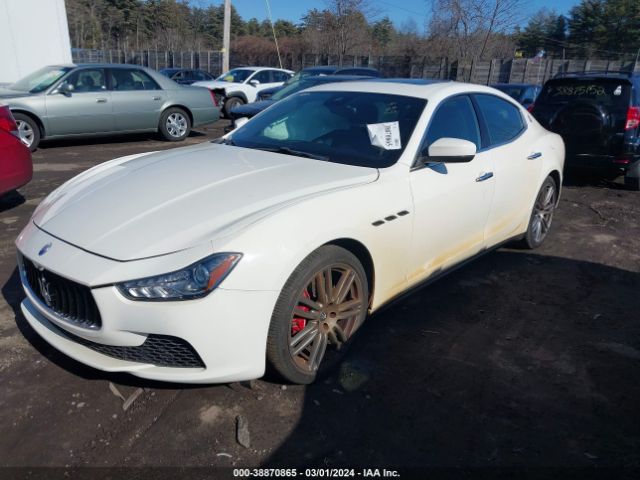 Photo 1 VIN: ZAM57RSA8H1221455 - MASERATI GHIBLI 