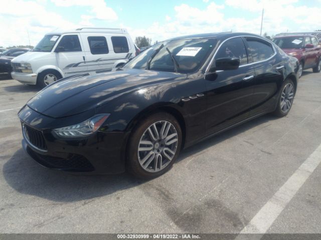 Photo 1 VIN: ZAM57RSA9G1177030 - MASERATI GHIBLI 