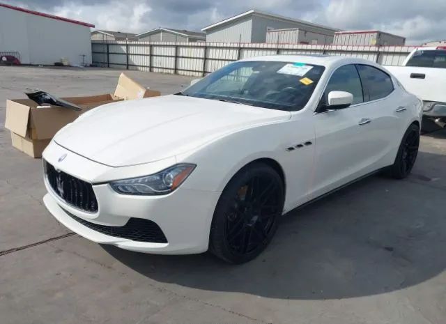 Photo 1 VIN: ZAM57RSA9H1218919 - MASERATI GHIBLI 