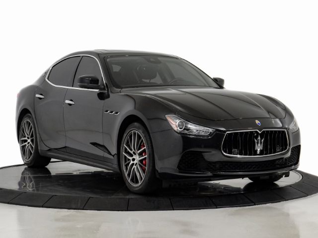 Photo 3 VIN: ZAM57RSA9H1221464 - MASERATI GHIBLI 