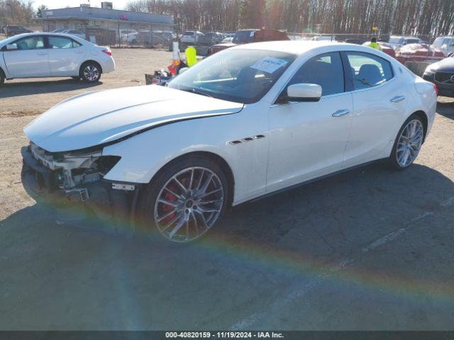 Photo 1 VIN: ZAM57RSAXG1171379 - MASERATI GHIBLI 