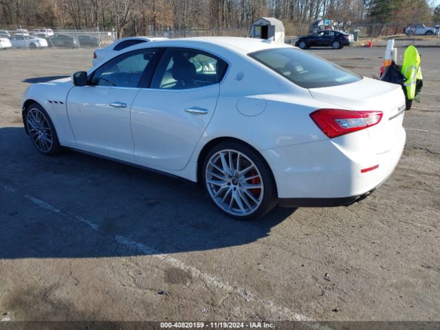 Photo 2 VIN: ZAM57RSAXG1171379 - MASERATI GHIBLI 