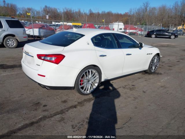 Photo 3 VIN: ZAM57RSAXG1171379 - MASERATI GHIBLI 