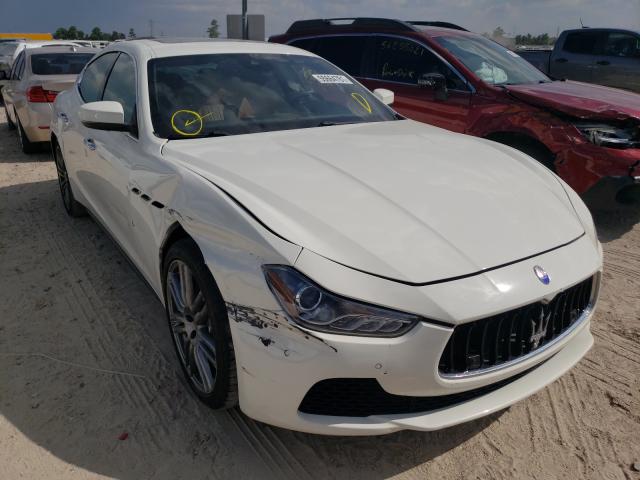 Photo 0 VIN: ZAM57RSAXH1213616 - MASERATI GHIBLI S 