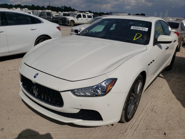 Photo 1 VIN: ZAM57RSAXH1213616 - MASERATI GHIBLI S 