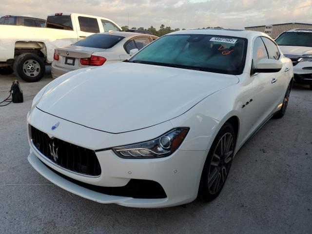 Photo 1 VIN: ZAM57RSL0H1257187 - MASERATI GHIBLI S 