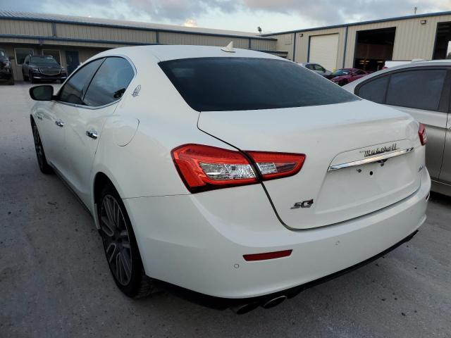 Photo 2 VIN: ZAM57RSL0H1257187 - MASERATI GHIBLI S 