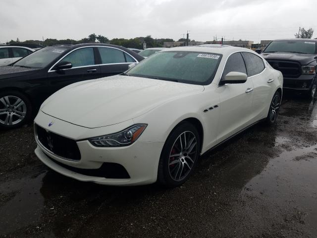 Photo 1 VIN: ZAM57RSL0H1257190 - MASERATI GHIBLI S 