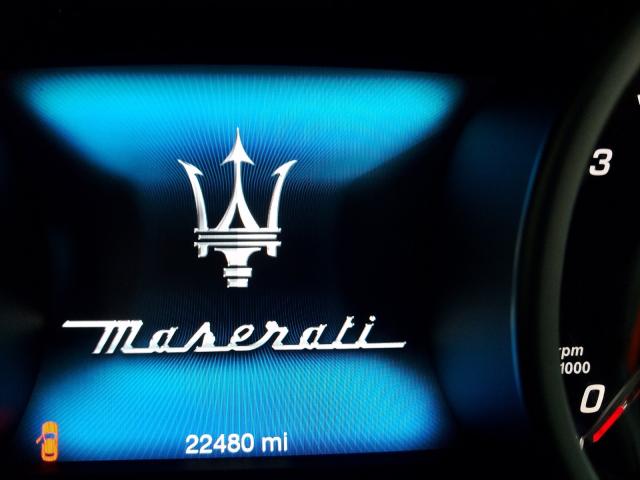 Photo 7 VIN: ZAM57RSL0H1257190 - MASERATI GHIBLI S 