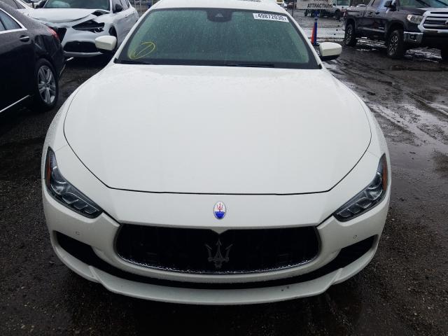 Photo 8 VIN: ZAM57RSL0H1257190 - MASERATI GHIBLI S 