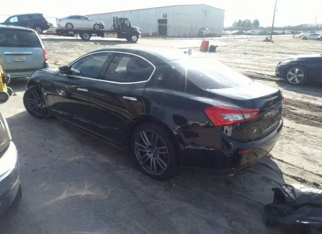 Photo 2 VIN: ZAM57RSL3H1262612 - MASERATI GHIBLI 