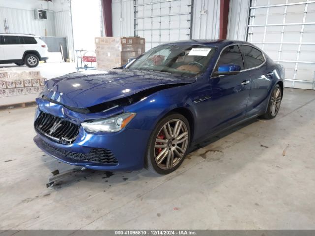 Photo 1 VIN: ZAM57RSL5H1225304 - MASERATI GHIBLI 