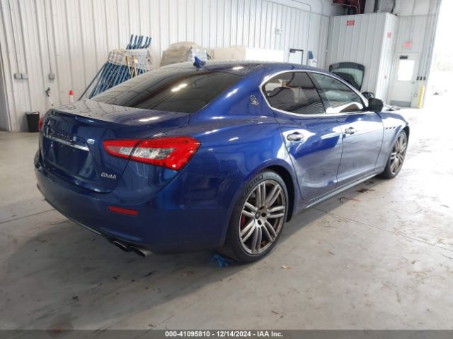 Photo 3 VIN: ZAM57RSL5H1225304 - MASERATI GHIBLI 