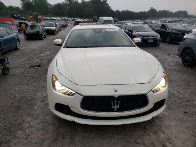 Photo 4 VIN: ZAM57RSL6H1238174 - MASERATI GHIBLI S 