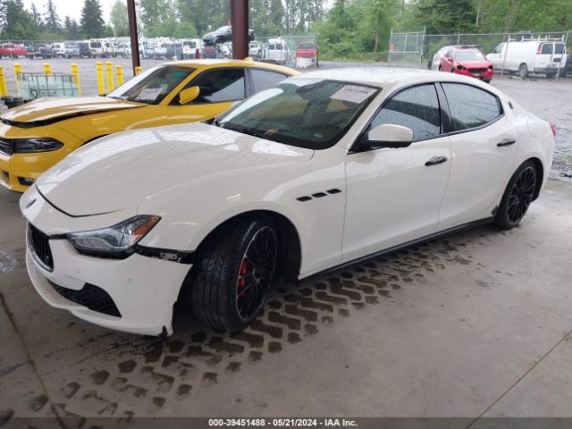 Photo 1 VIN: ZAM57RSL7H1213591 - MASERATI GHIBLI 