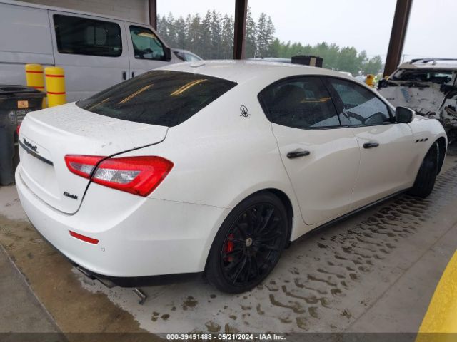 Photo 3 VIN: ZAM57RSL7H1213591 - MASERATI GHIBLI 