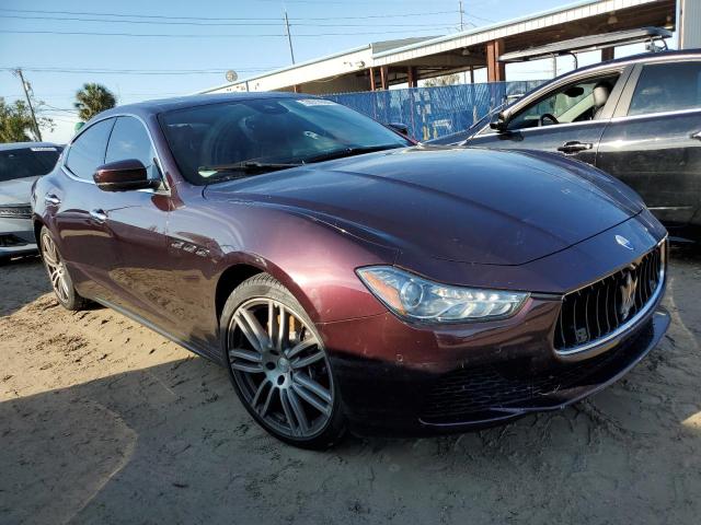 Photo 3 VIN: ZAM57RSLXH1195555 - MASERATI GHIBLI S 