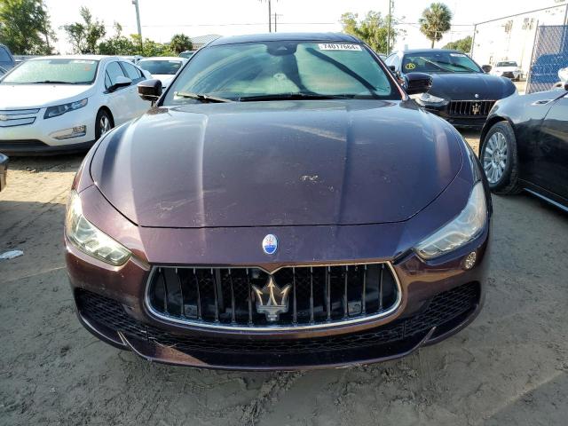 Photo 4 VIN: ZAM57RSLXH1195555 - MASERATI GHIBLI S 