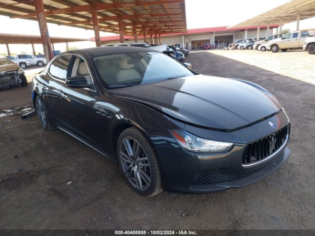 Photo 0 VIN: ZAM57RSLXH1235973 - MASERATI GHIBLI 