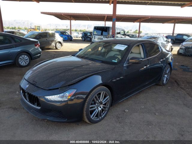 Photo 1 VIN: ZAM57RSLXH1235973 - MASERATI GHIBLI 