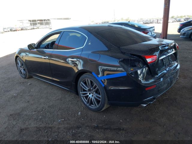 Photo 2 VIN: ZAM57RSLXH1235973 - MASERATI GHIBLI 