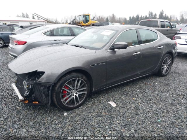 Photo 1 VIN: ZAM57RSS4H1223826 - MASERATI GHIBLI 