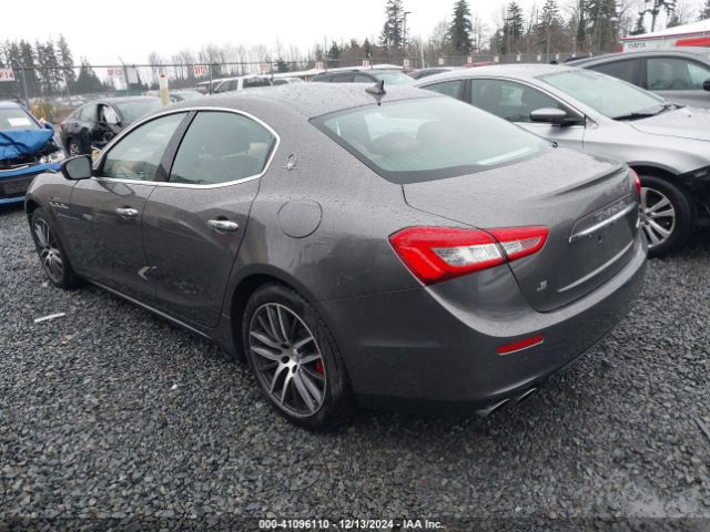 Photo 2 VIN: ZAM57RSS4H1223826 - MASERATI GHIBLI 