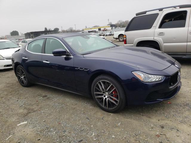 Photo 3 VIN: ZAM57RSS5H1242577 - MASERATI GHIBLI S 