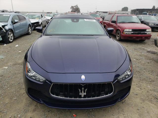 Photo 4 VIN: ZAM57RSS5H1242577 - MASERATI GHIBLI S 