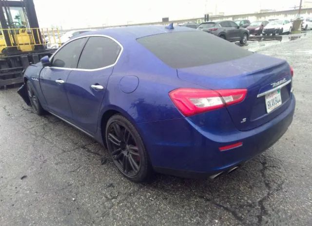 Photo 2 VIN: ZAM57RSS7H1211220 - MASERATI GHIBLI 