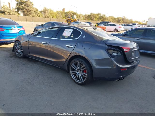 Photo 2 VIN: ZAM57RSS7H1216904 - MASERATI GHIBLI 