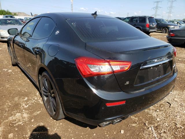 Photo 2 VIN: ZAM57RSS8H1249796 - MASERATI GHIBLI S 