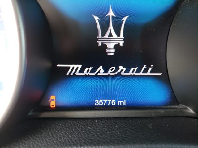 Photo 7 VIN: ZAM57RSS8H1249796 - MASERATI GHIBLI S 